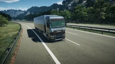 On The Road - The Truck Simulator screenshot 13