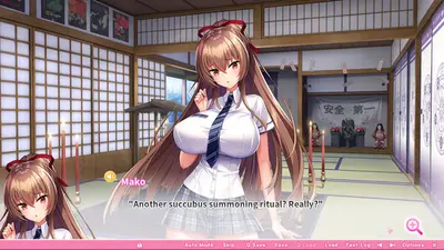 OPPAI Succubus Academy Sucky and Busty, Demonic and Lusty! screenshot 2