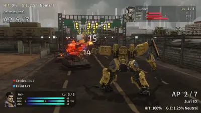 FRONT MISSION 2: Remake screenshot 6