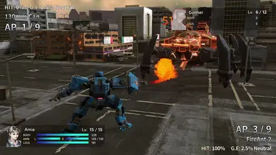 FRONT MISSION 2: Remake screenshot 7