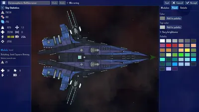 eXoSpace Combat Engineer screenshot 12