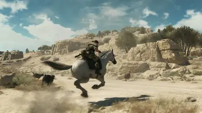 METAL GEAR SOLID V: THE PHANTOM PAIN screenshot 14