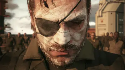 METAL GEAR SOLID V: THE PHANTOM PAIN screenshot 9