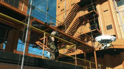 METAL GEAR SOLID V: THE PHANTOM PAIN screenshot 18