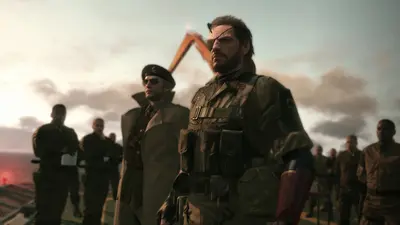 METAL GEAR SOLID V: THE PHANTOM PAIN screenshot 6