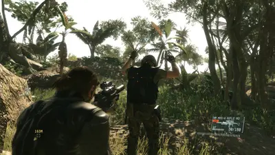 METAL GEAR SOLID V: THE PHANTOM PAIN screenshot 17