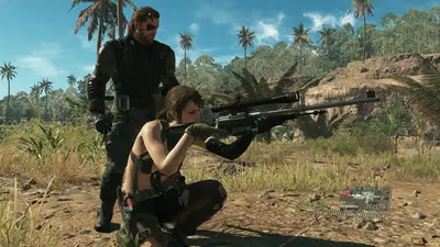 METAL GEAR SOLID V: THE PHANTOM PAIN screenshot 20