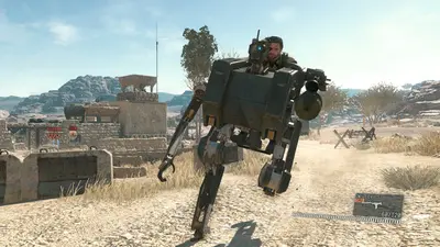 METAL GEAR SOLID V: THE PHANTOM PAIN screenshot 19