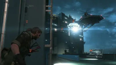 METAL GEAR SOLID V: THE PHANTOM PAIN screenshot 7