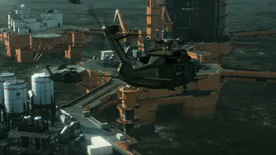 METAL GEAR SOLID V: THE PHANTOM PAIN screenshot 10