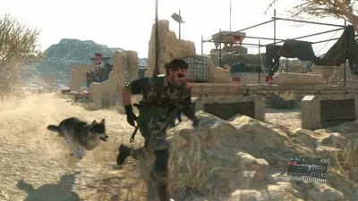 METAL GEAR SOLID V: THE PHANTOM PAIN screenshot 11
