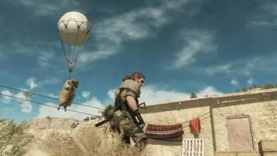 METAL GEAR SOLID V: THE PHANTOM PAIN screenshot 13