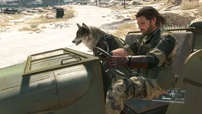 METAL GEAR SOLID V: THE PHANTOM PAIN screenshot 15