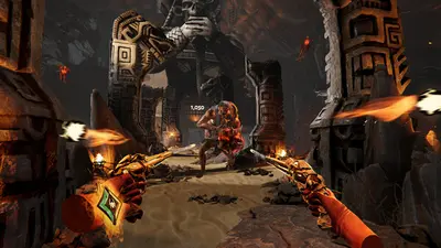Metal: Hellsinger VR screenshot 4