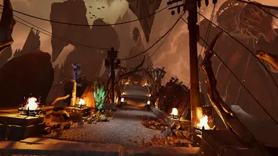 Metal: Hellsinger VR screenshot 1