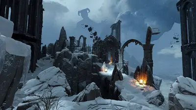 Metal: Hellsinger VR screenshot 3