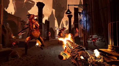 Metal: Hellsinger VR screenshot 0