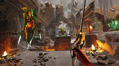 Metal: Hellsinger VR screenshot 2