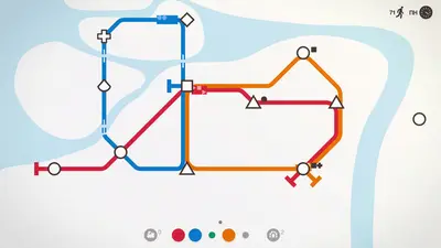 Mini Metro screenshot 0