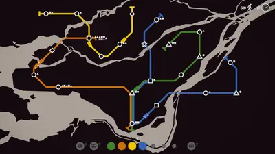 Mini Metro screenshot 2