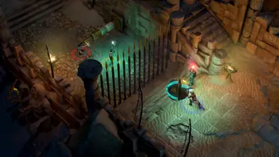 LARA CROFT AND THE TEMPLE OF OSIRIS™ screenshot 5