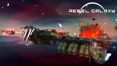 Rebel Galaxy screenshot 4