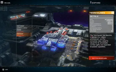 Rebel Galaxy screenshot 10