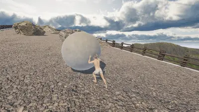 The Game of Sisyphus screenshot 1