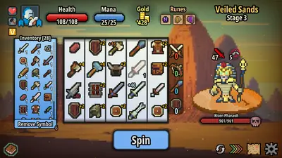 Spin Hero screenshot 0