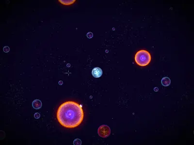 Osmos screenshot 5