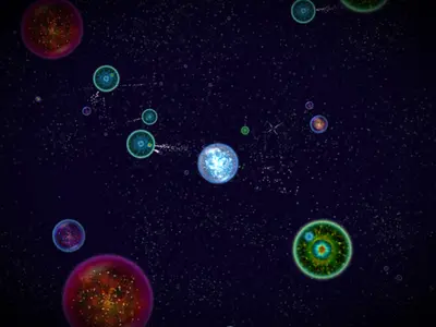 Osmos screenshot 7