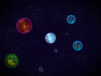 Osmos screenshot 4