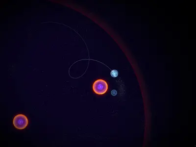 Osmos screenshot 8
