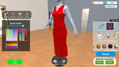 Clothing Store Simulator screenshot 1