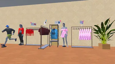 Clothing Store Simulator screenshot 2