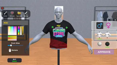 Clothing Store Simulator screenshot 3