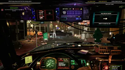 CyberTaxi: Lunatic Nights screenshot 11