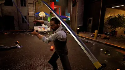 CyberTaxi: Lunatic Nights screenshot 12