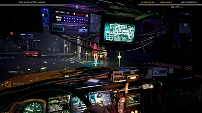 CyberTaxi: Lunatic Nights screenshot 5