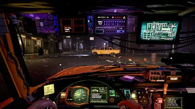 CyberTaxi: Lunatic Nights screenshot 3