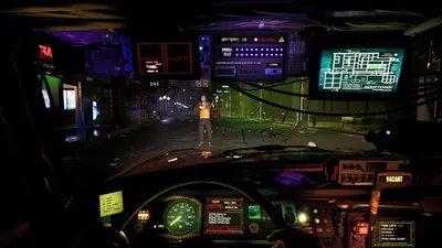 CyberTaxi: Lunatic Nights screenshot 26
