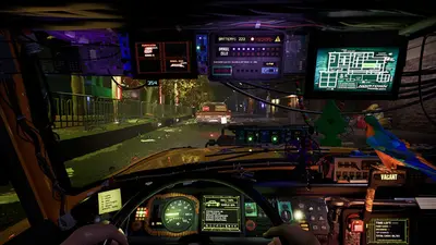 CyberTaxi: Lunatic Nights screenshot 21
