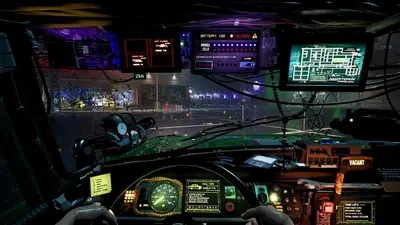 CyberTaxi: Lunatic Nights screenshot 9