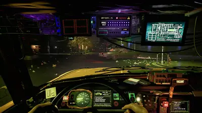 CyberTaxi: Lunatic Nights screenshot 19