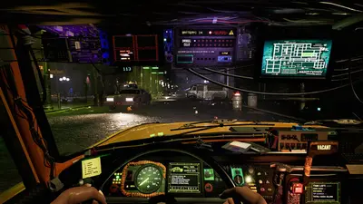 CyberTaxi: Lunatic Nights screenshot 7