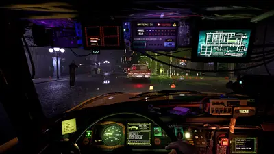 CyberTaxi: Lunatic Nights screenshot 29