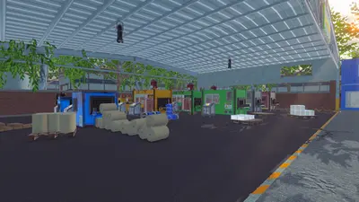 Recycling Center Simulator screenshot 0