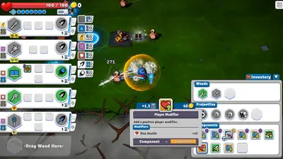 Wandness: WandCraft Survivor screenshot 4