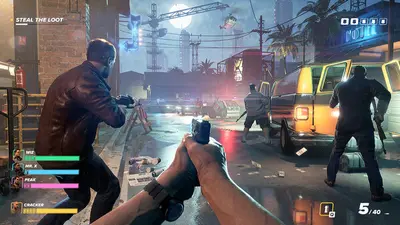 Crime Boss: Rockay City screenshot 1