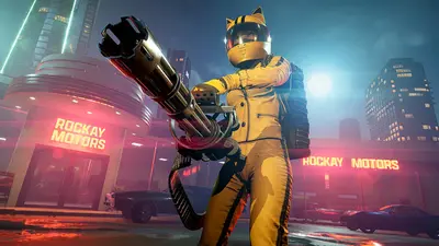 Crime Boss: Rockay City screenshot 7